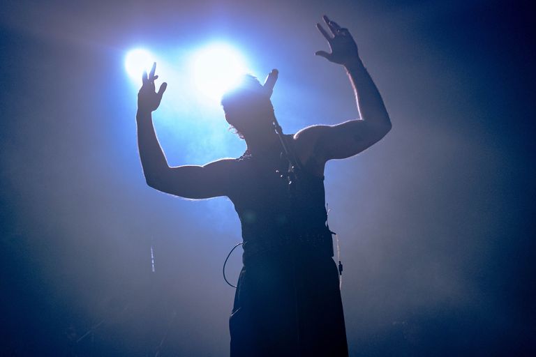 James Marriott performing live at Hindley Street Music Hall in Adelaide